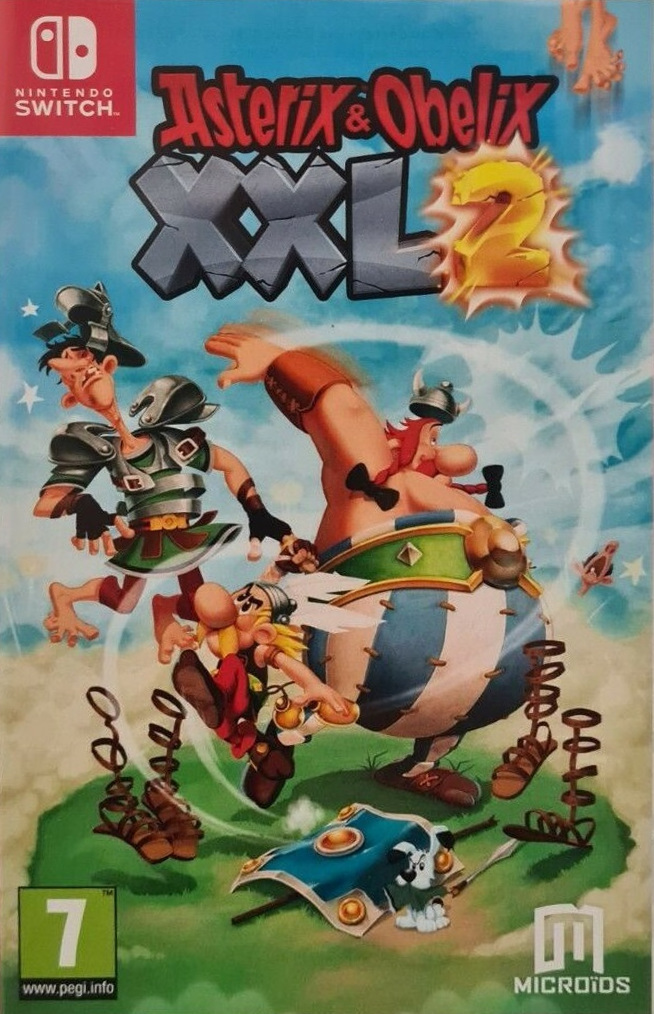 Asterix & Obelix XXL 2 Cover