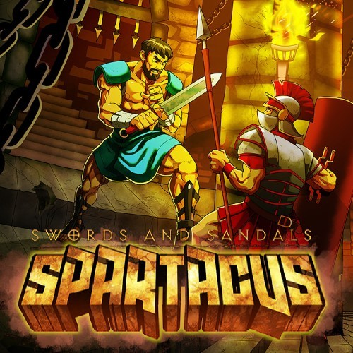 Sword and Sandals: Spartacus Cover