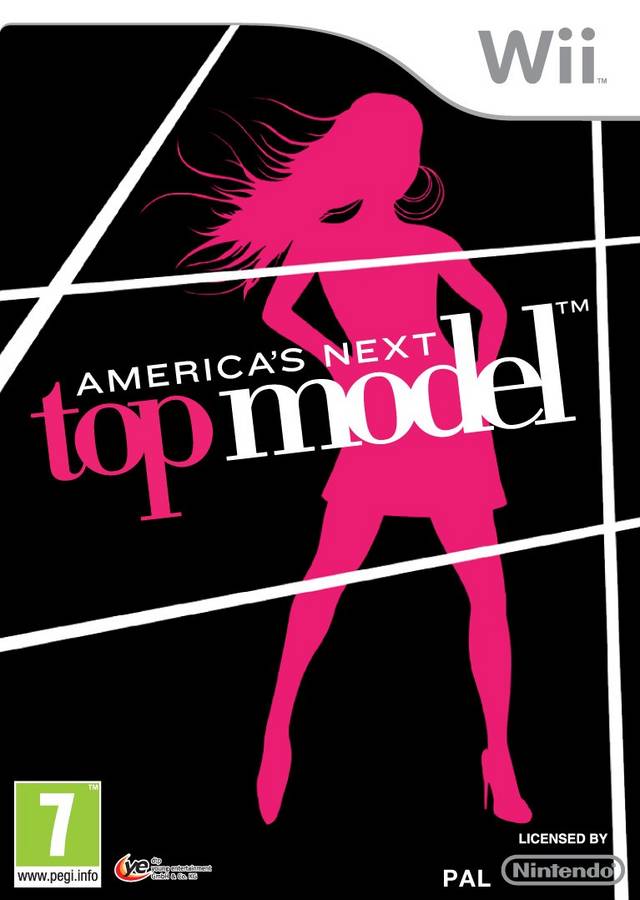 Americas Next Topmodel Cover