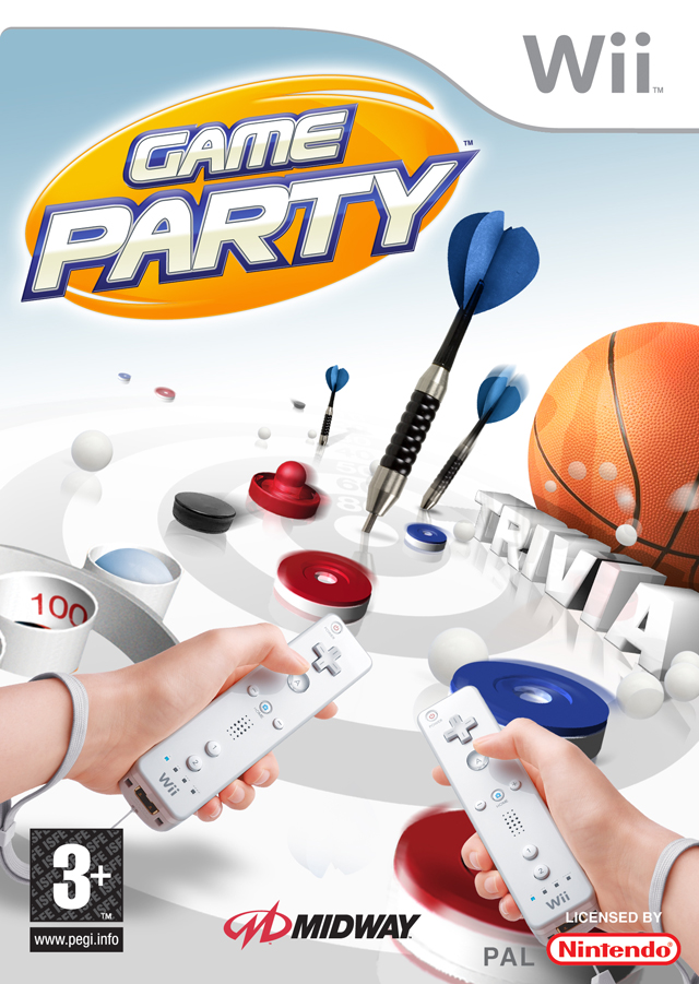 More Game Party Cover