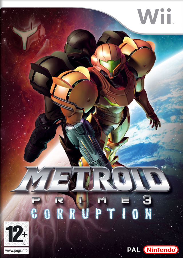 Metroid Prime 3 Corruption Cover