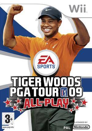 Tiger Woods PGA Tour 09 Cover
