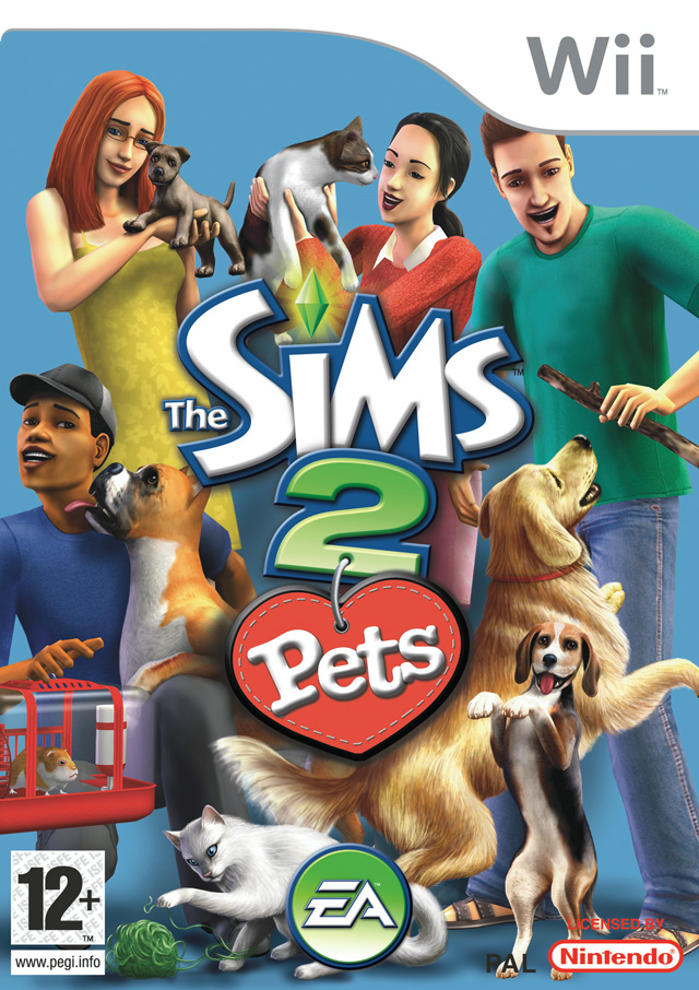 The Sims 2 Pets Cover