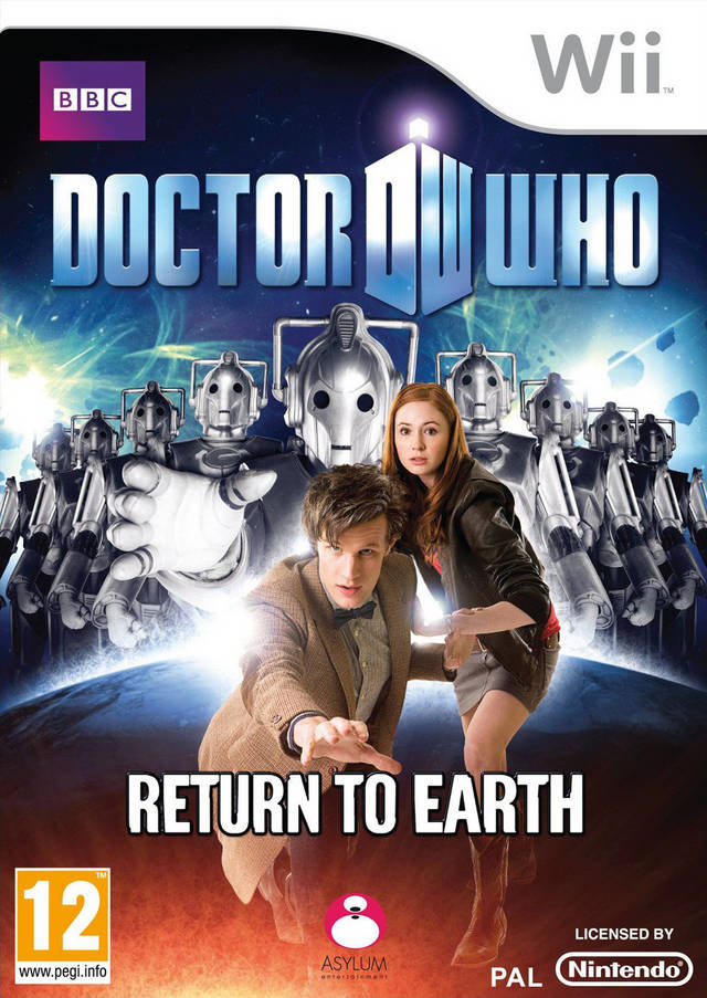 Doctor Who Return to Earth Cover