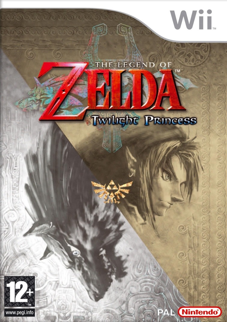 The Legend Of Zelda Twilight Princess Cover