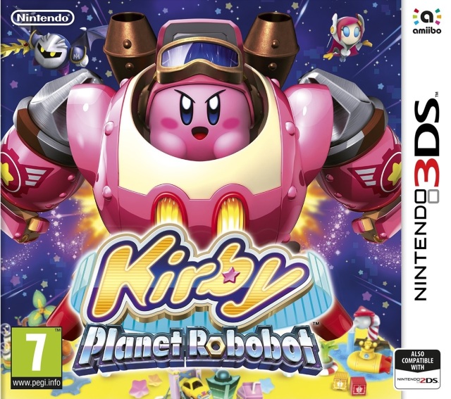 Kirby Planet Robots Cover