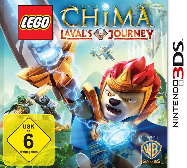 LEGO Chima Lavals Journey Cover