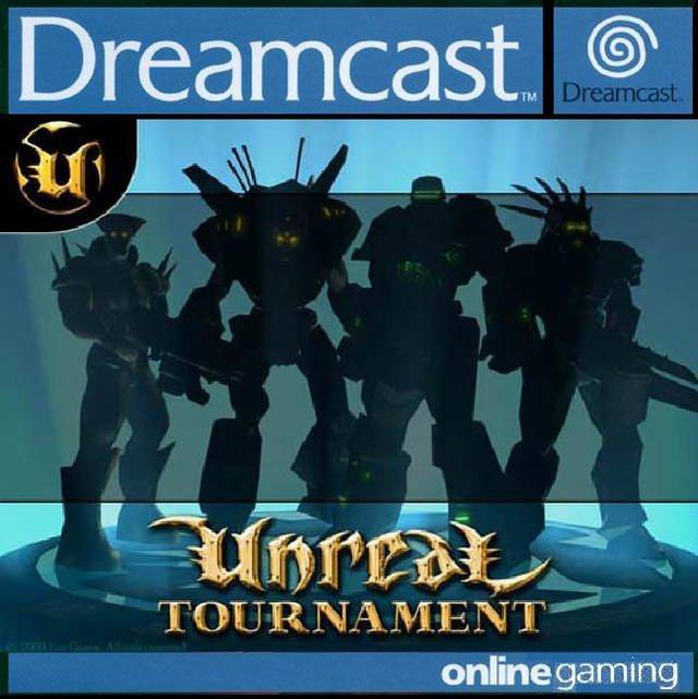 Unreal Tournament Cover