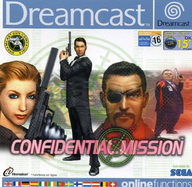 Confidential Mission Cover