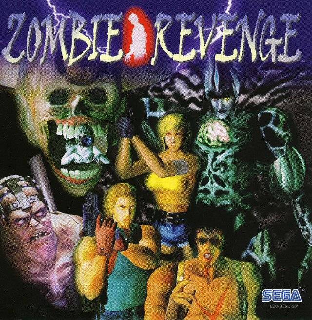 Zombie Revenge Cover
