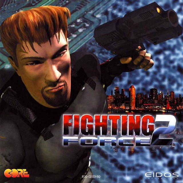 Fighting Force 2 Cover