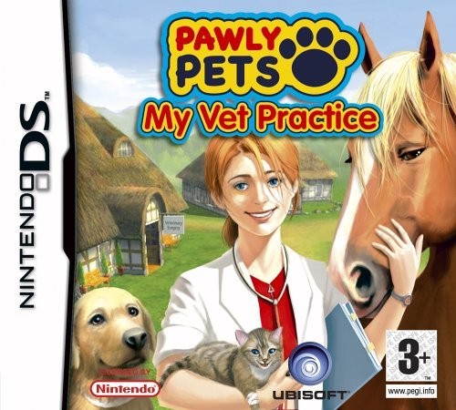 Pawly Pets: My Vet Practice Cover
