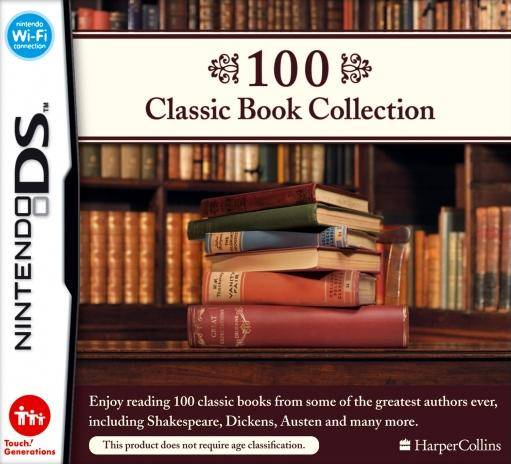 100 Classic Book Collection Cover
