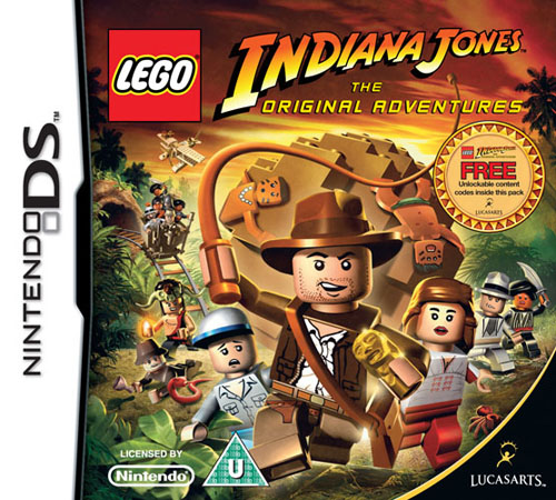 LEGO Indiana Jones Cover