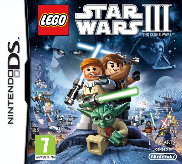 LEGO Star Wars III Cover