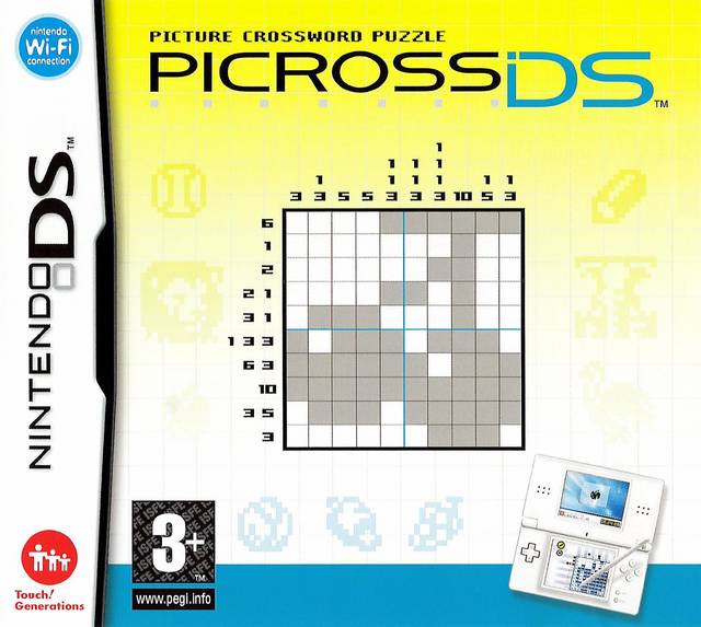 Picross DS Cover