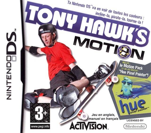 Tony Hawks Motion Cover