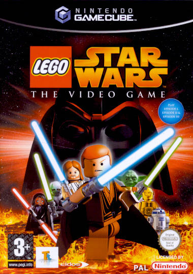 LEGO Star Wars Cover