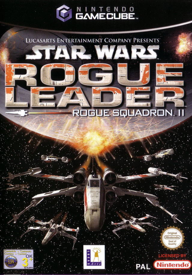 Star Wars Rogue Leader Cover