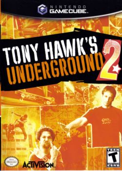 Tony Hawks Underground 2 Cover