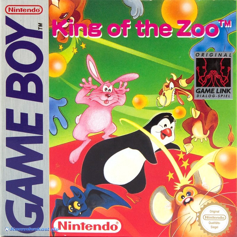 King of the Zoo Cover