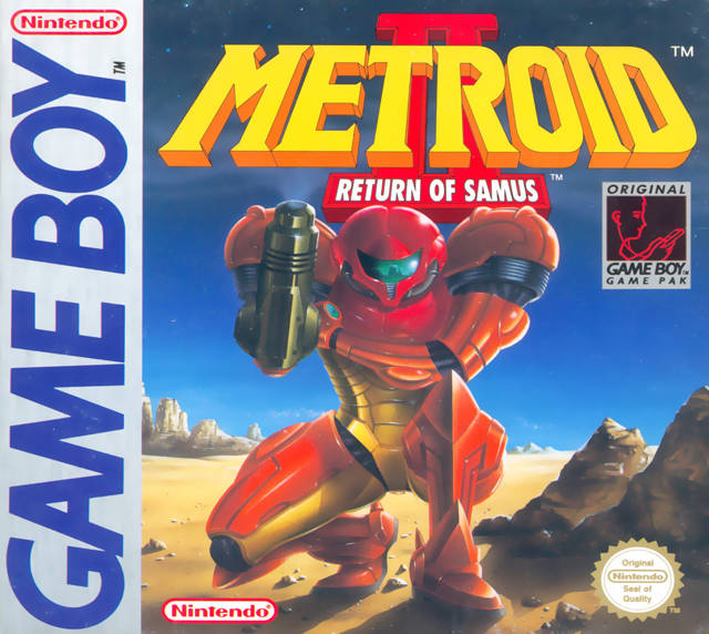 Metroid II Cover