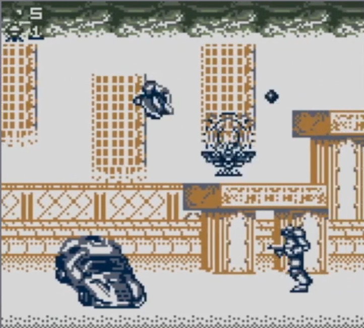 Screenshot Contra The Alien Wars 1