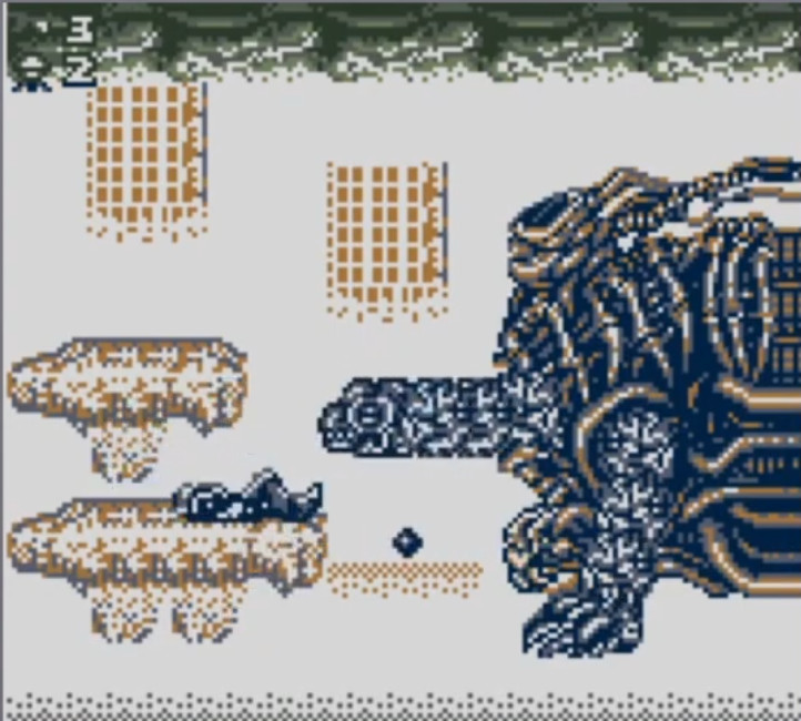 Screenshot Contra The Alien Wars 1