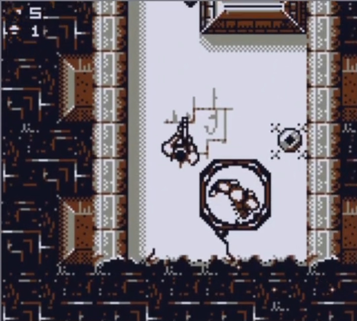 Screenshot Contra The Alien Wars 1