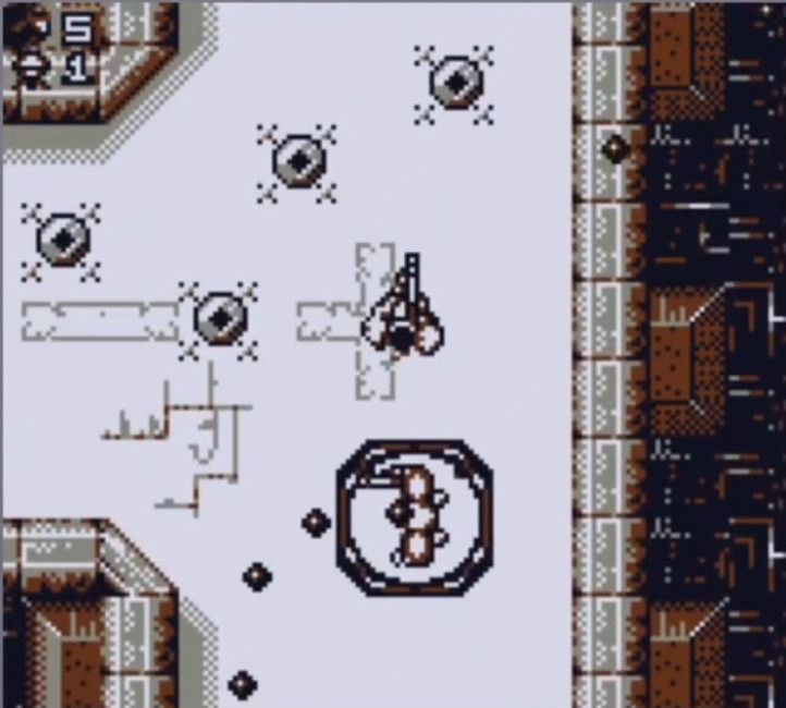 Screenshot Contra The Alien Wars 1
