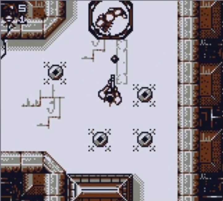Screenshot Contra The Alien Wars 1