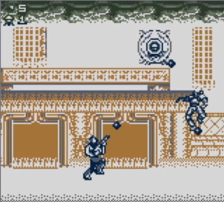 Screenshot Contra The Alien Wars 1