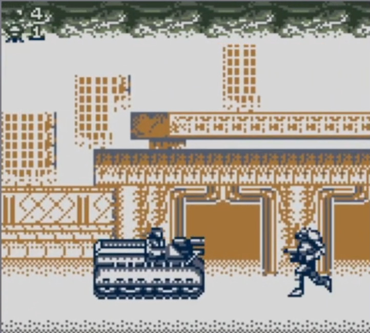 Screenshot Contra The Alien Wars 1