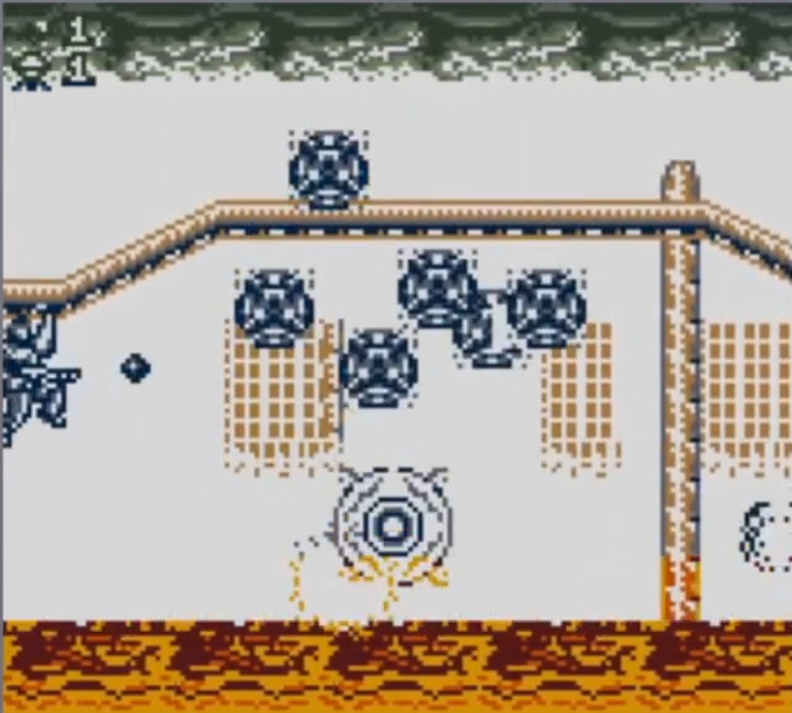 Screenshot Contra The Alien Wars 1
