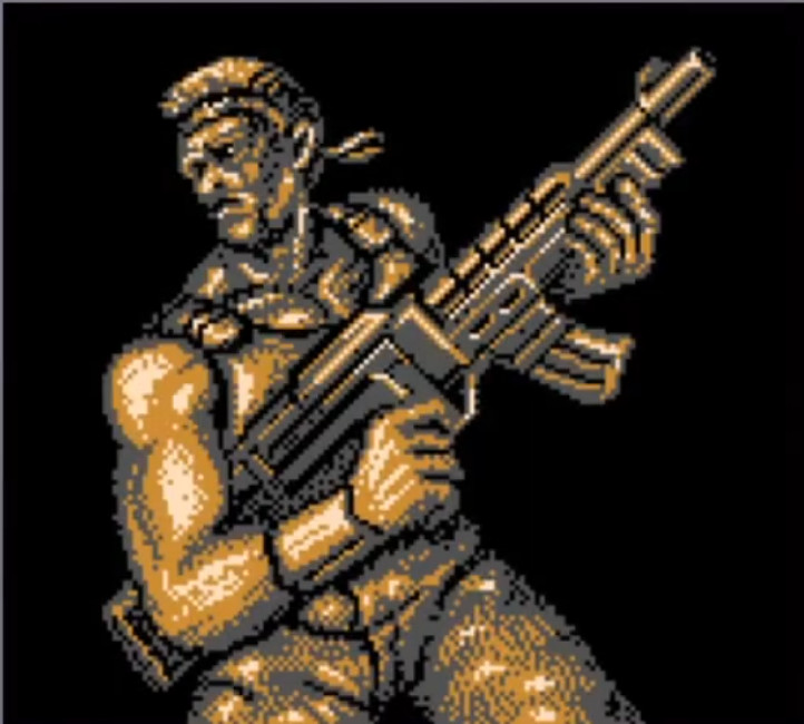 Screenshot Contra The Alien Wars 1