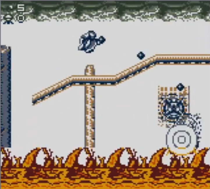 Screenshot Contra The Alien Wars 1