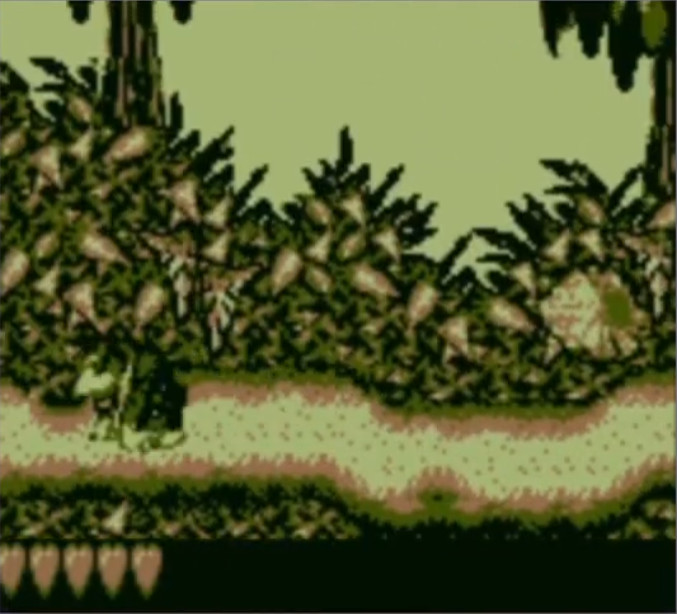 Screenshot Donkey Kong Land 1