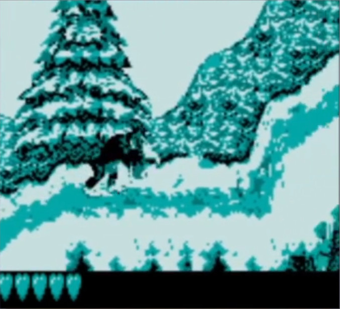 Screenshot Donkey Kong Land 6