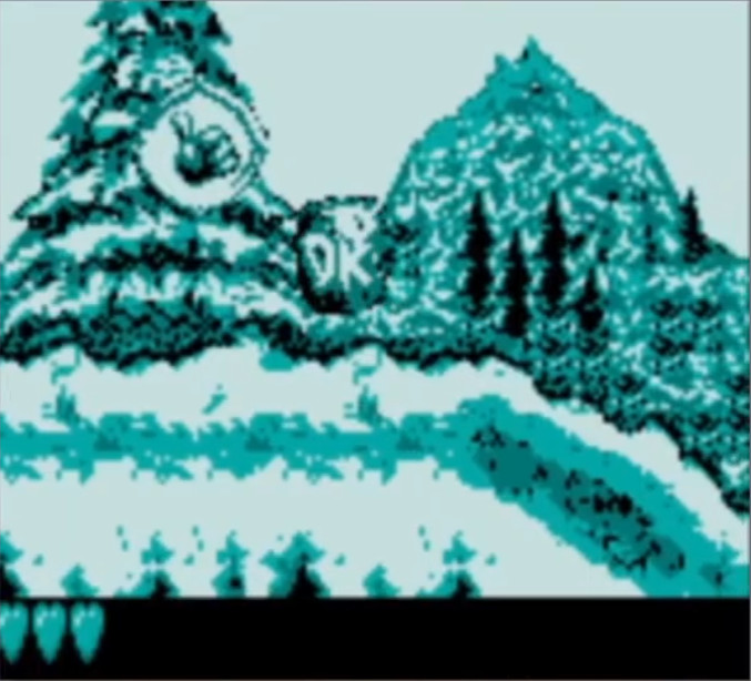 Screenshot Donkey Kong Land 7