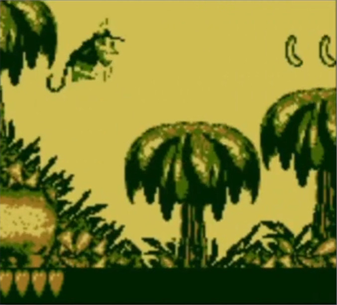 Screenshot Donkey Kong Land 11