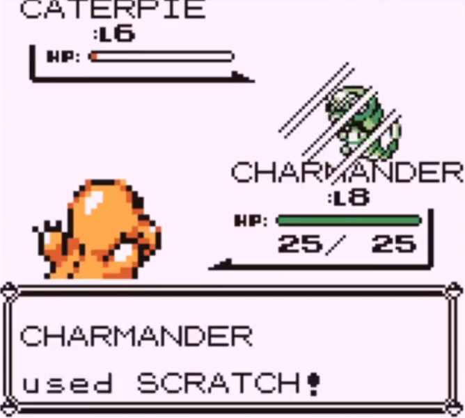 Screenshot Pokemon Red 2