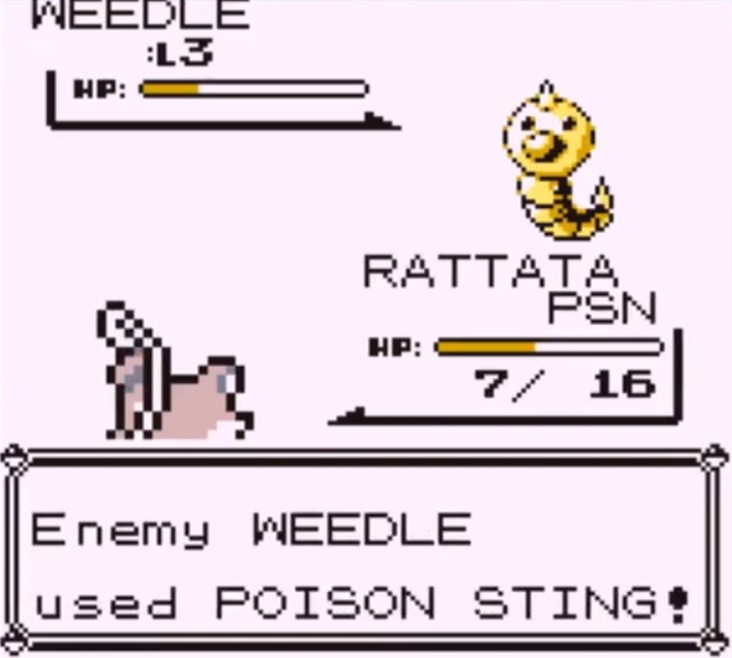 Screenshot Pokemon Red 3