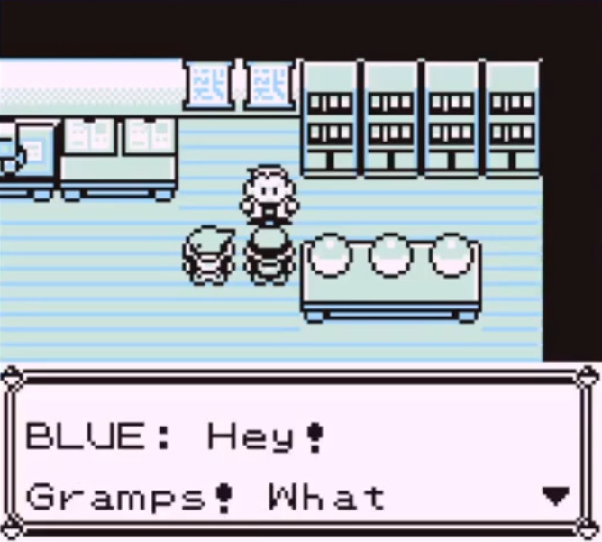 Screenshot Pokemon Red 5