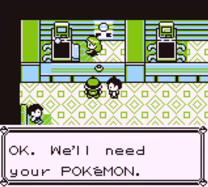 Screenshot Pokemon Red 9