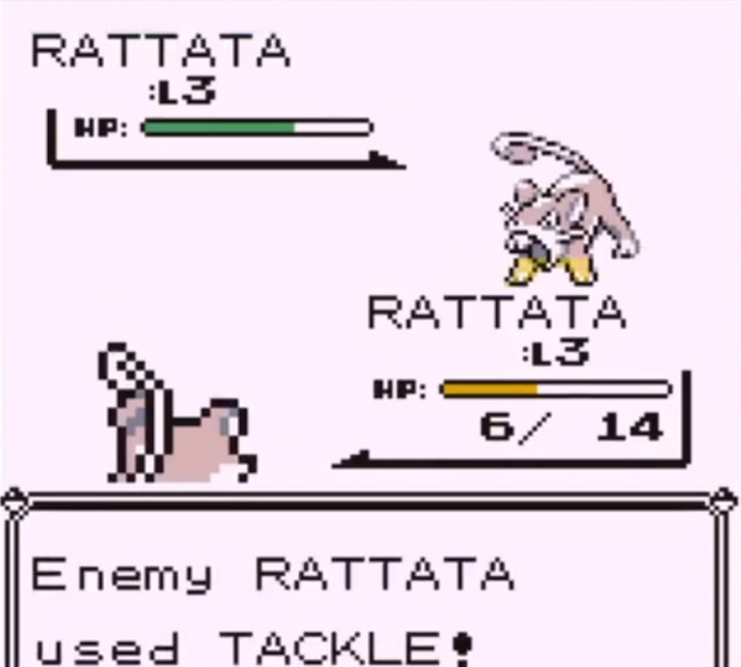 Screenshot Pokemon Red 10