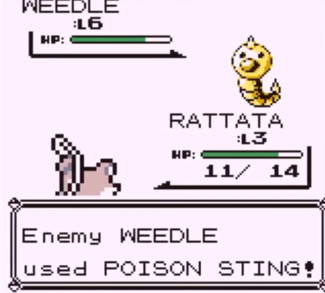 Screenshot Pokemon Red 12