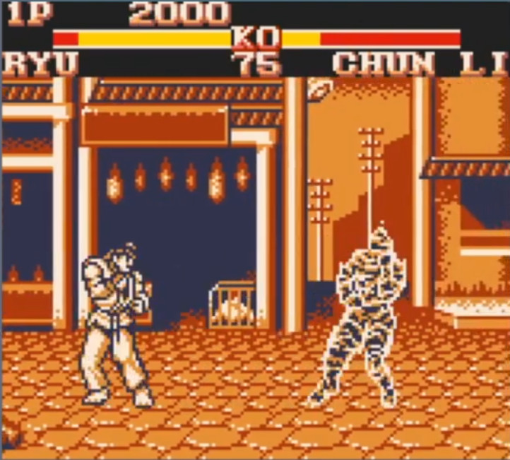 Screenshot Street Fighter II 3