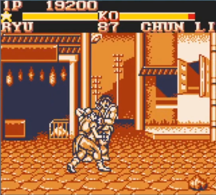 Screenshot Street Fighter II 4