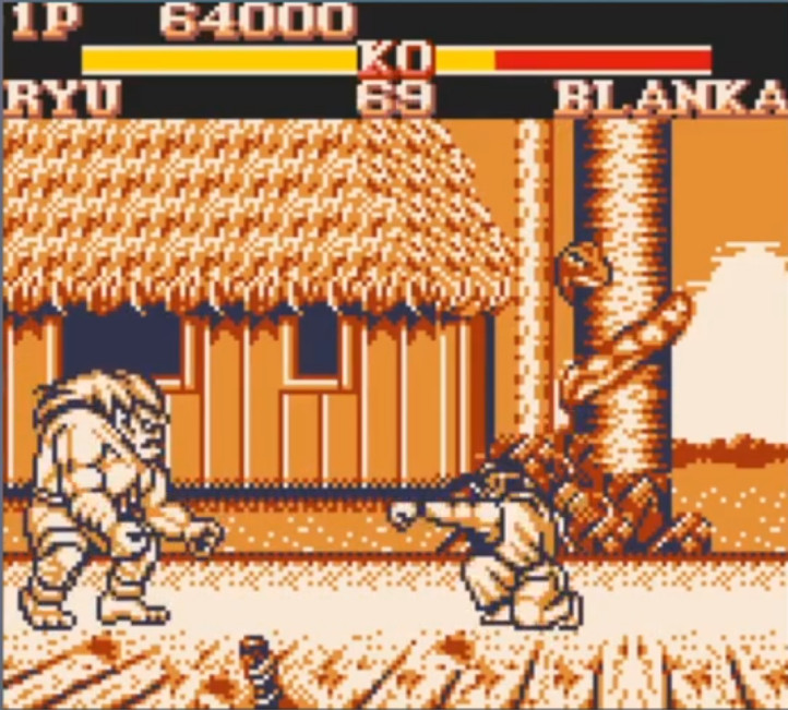 Screenshot Street Fighter II 7