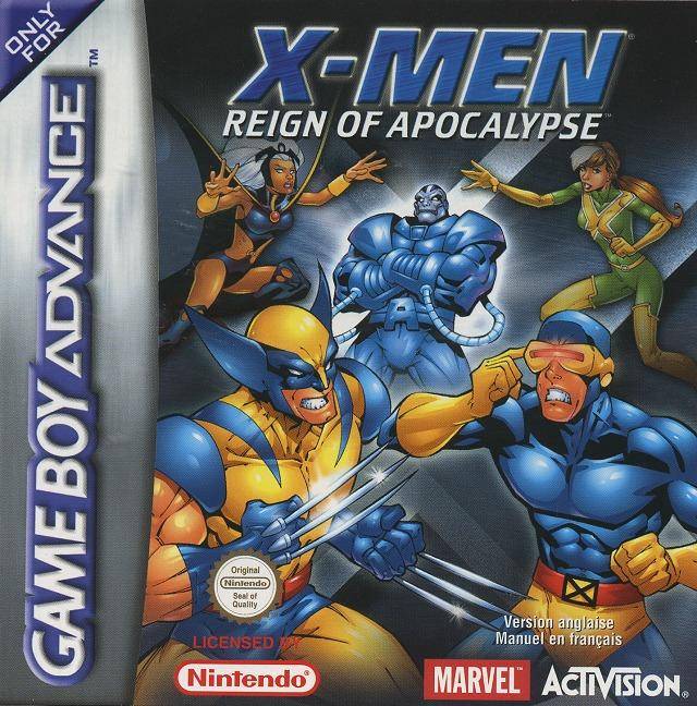 X-Men Reign Of Apocalypse Cover